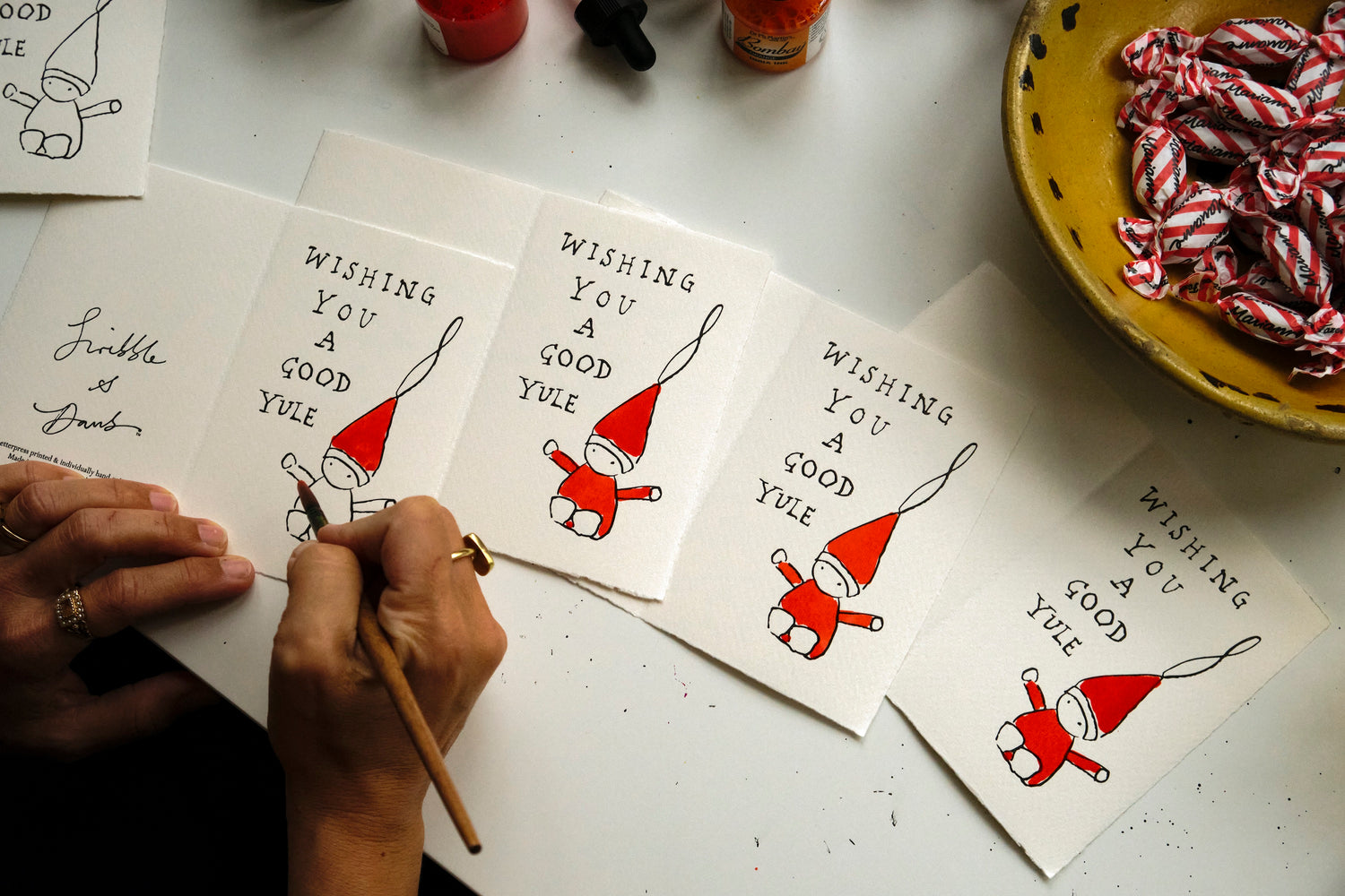 From Our Hands to Yours