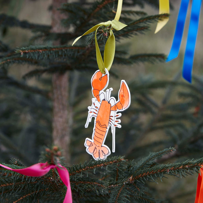 Lobster Christmas Decoration