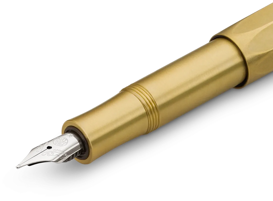 Kaweco Brass Sport Fountain Pen
