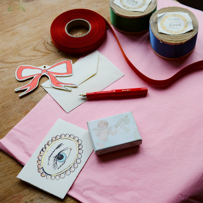 Kaweco Classic Sport Fountain Pen - Cherry Red