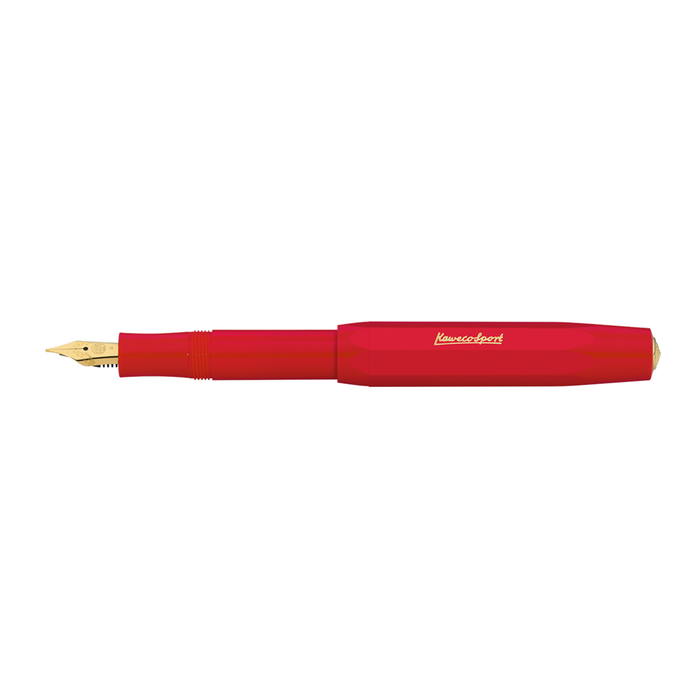 Kaweco Classic Sport Fountain Pen - Cherry Red