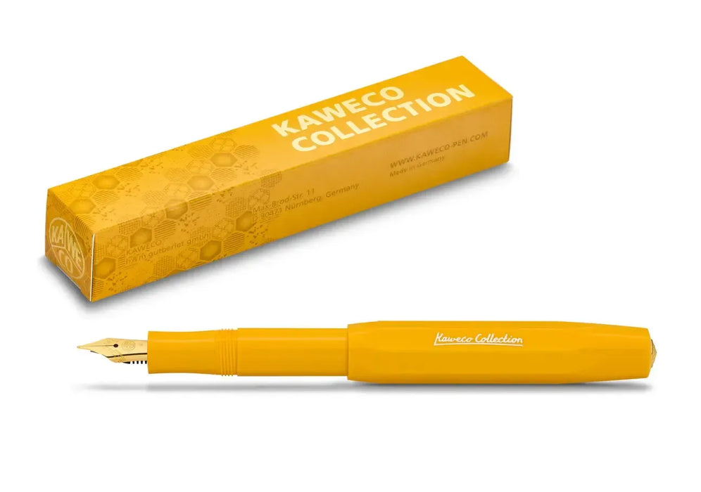 Kaweco Collection Classic Sport Fountain Pen - Honey