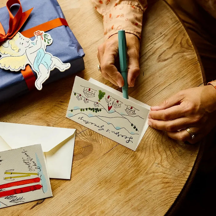 Kaweco Collection Fountain Pen - Mellow Blue