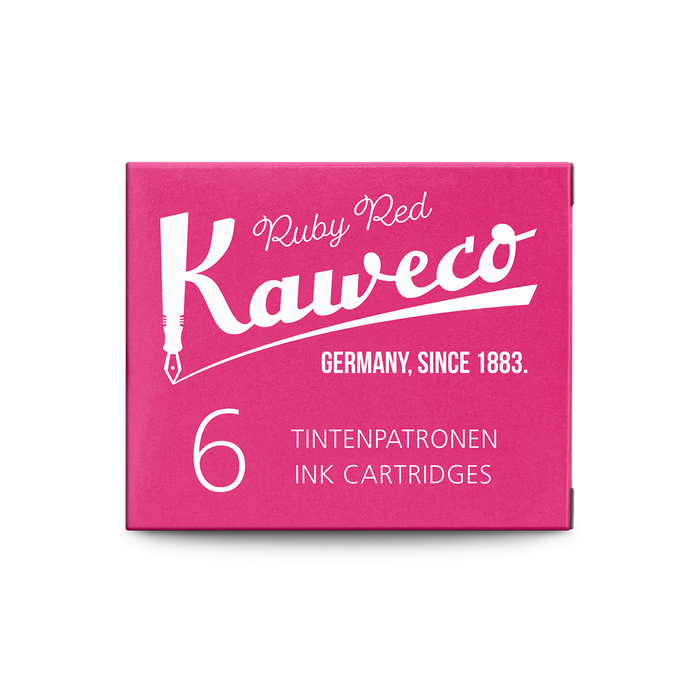 Kaweco Ink Cartridges - Ruby Red