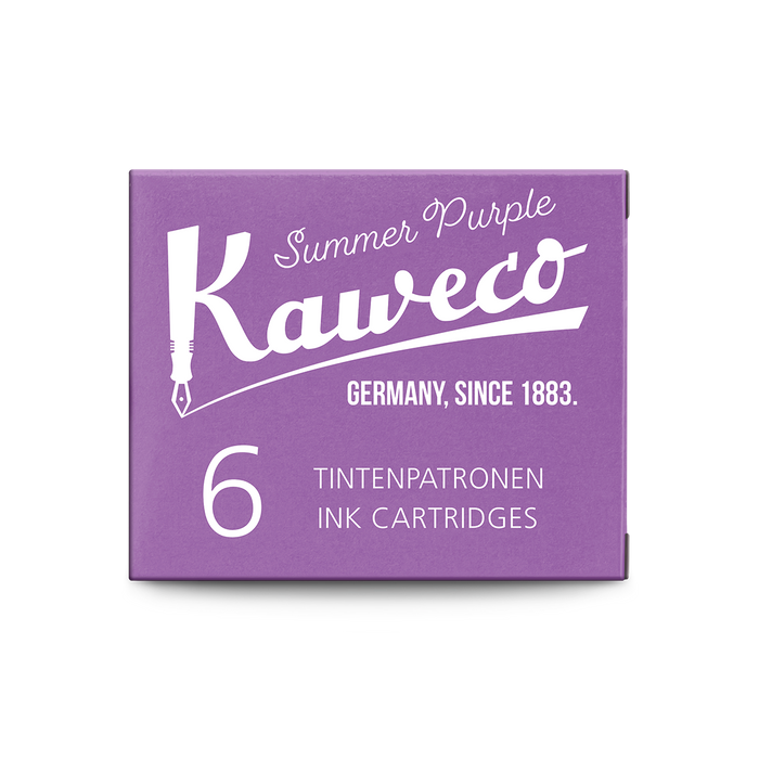 Kaweco Ink Cartridges - Summer Purple