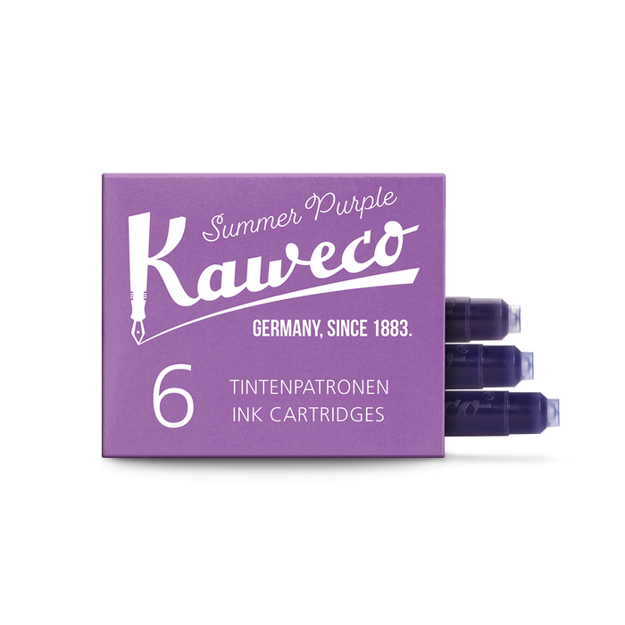 Kaweco Ink Cartridges - Summer Purple