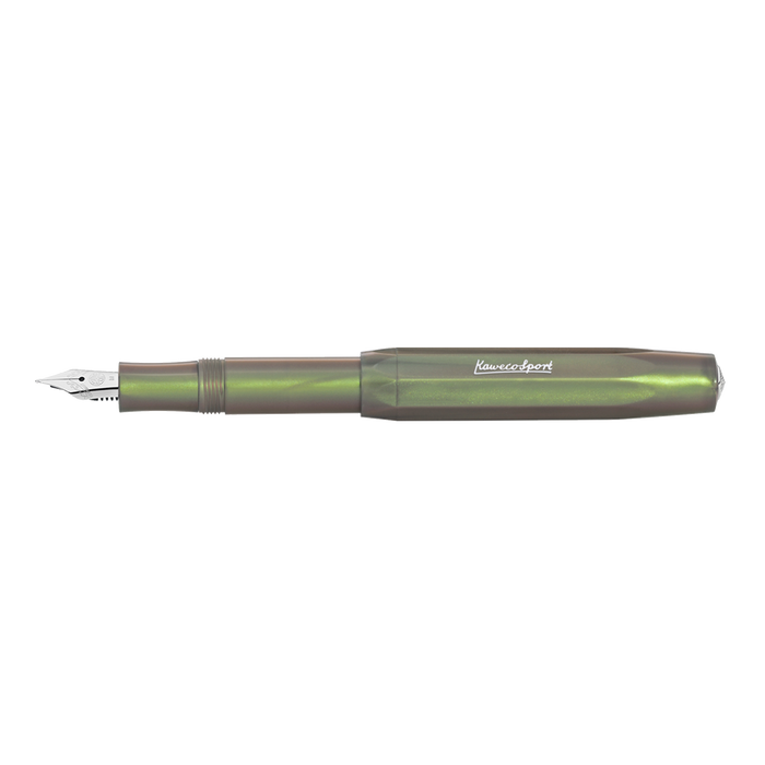 Kaweco Lunar Classic Sport Fountain Pen in Shadow