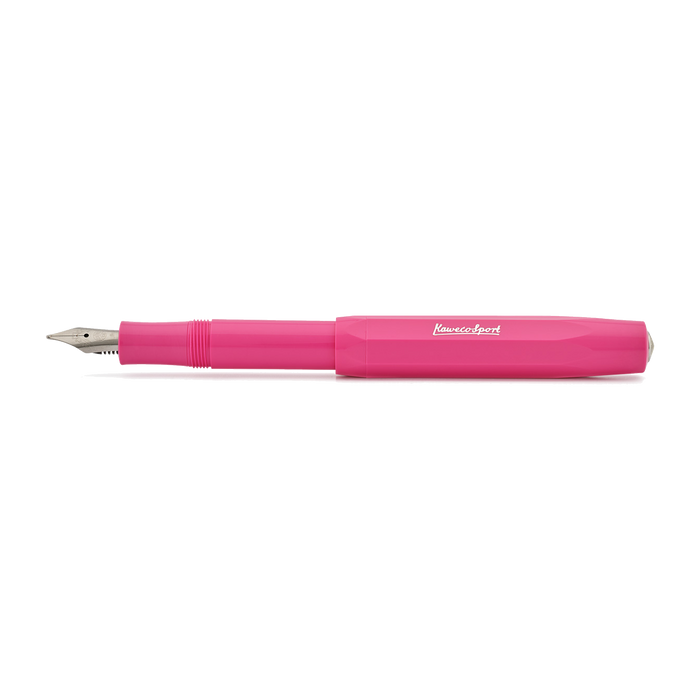 Kaweco Skyline Classic Sport Fountain Pen in Hot Pink