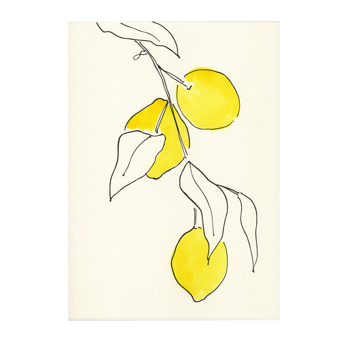 Lemons Print