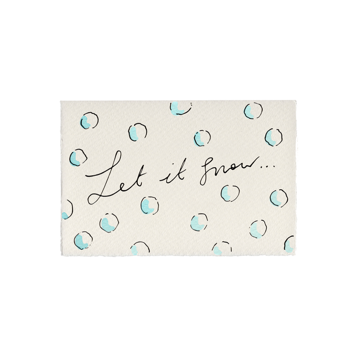 Let it Snow