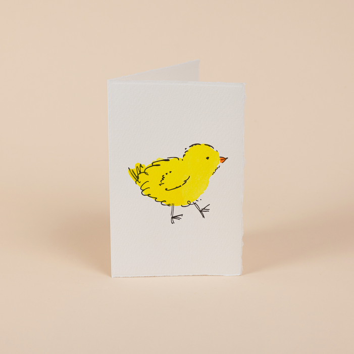 Little Chick Card