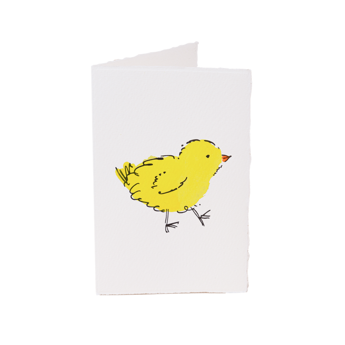 Little Chick Card