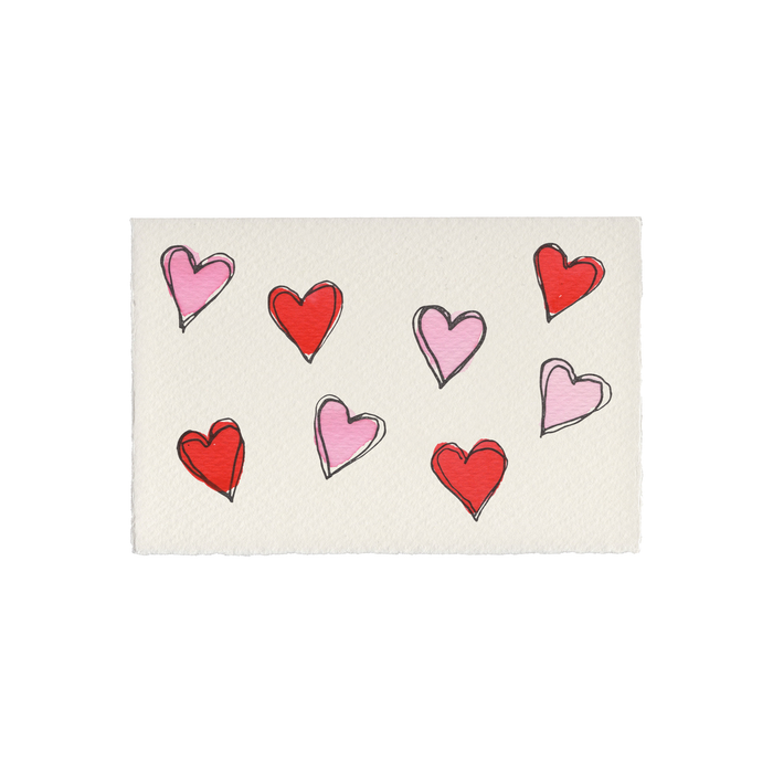 Little Hearts | Love & Wedding Card