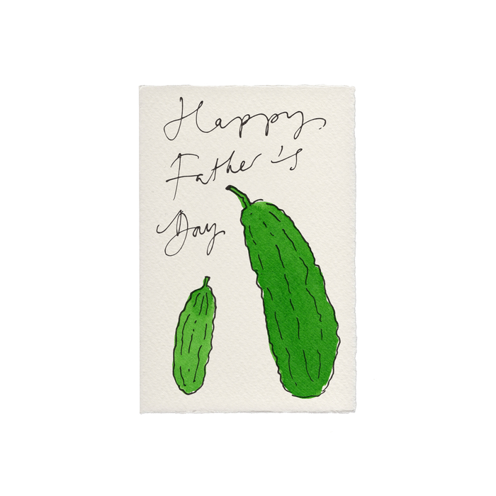 Little Pickle (Happy Father's Day)