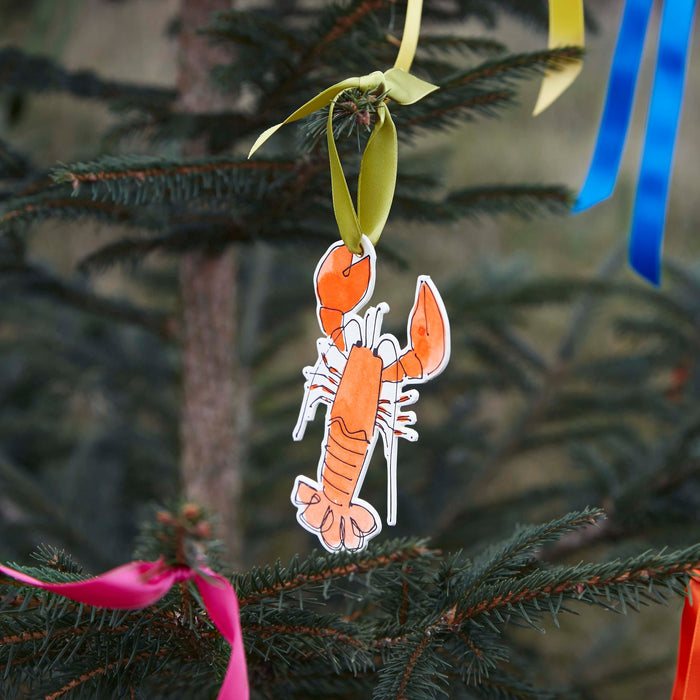 Lobster Christmas Decoration