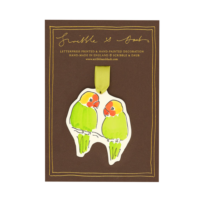 Love Birds Decoration | Charm