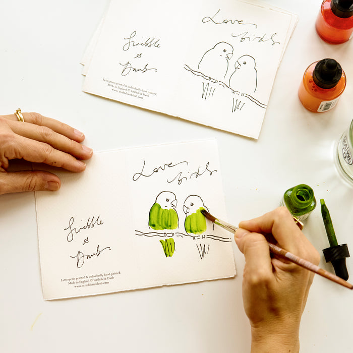 Love Birds | Wedding & Anniversary Card