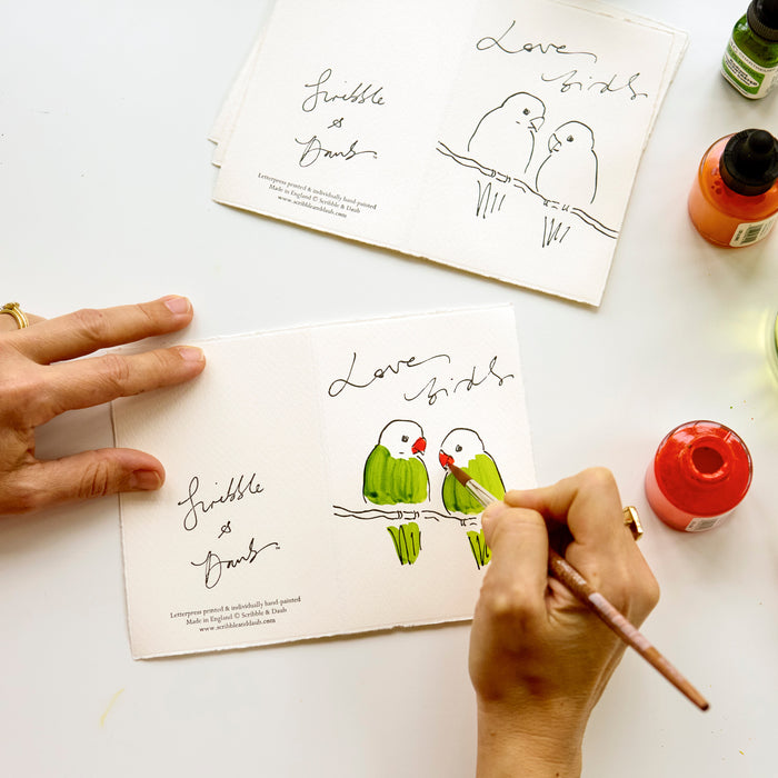 Love Birds | Wedding & Anniversary Card