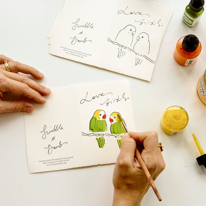 Love Birds | Wedding & Anniversary Card