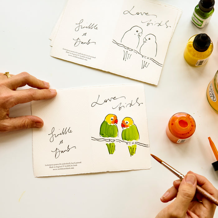 Love Birds | Wedding & Anniversary Card