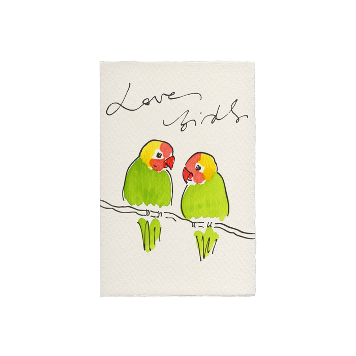 Love Birds | Wedding & Anniversary Card