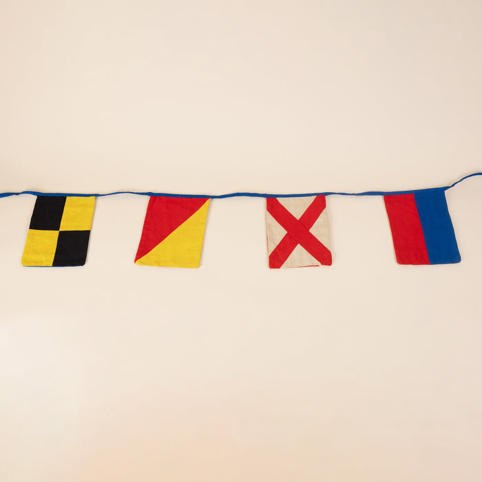 Love Flags Nautical Banner