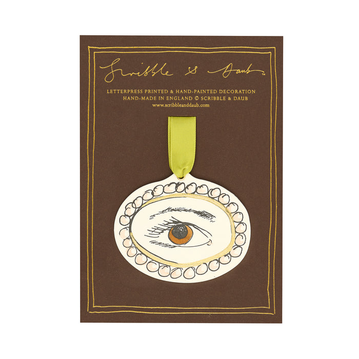 Lover's Eye Decoration