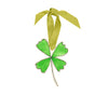 Lucky Clover Christmas Decoration