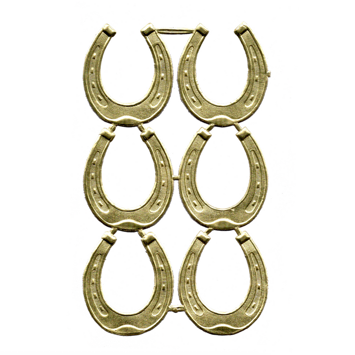 Lucky Horseshoe (Dresden Ornaments)