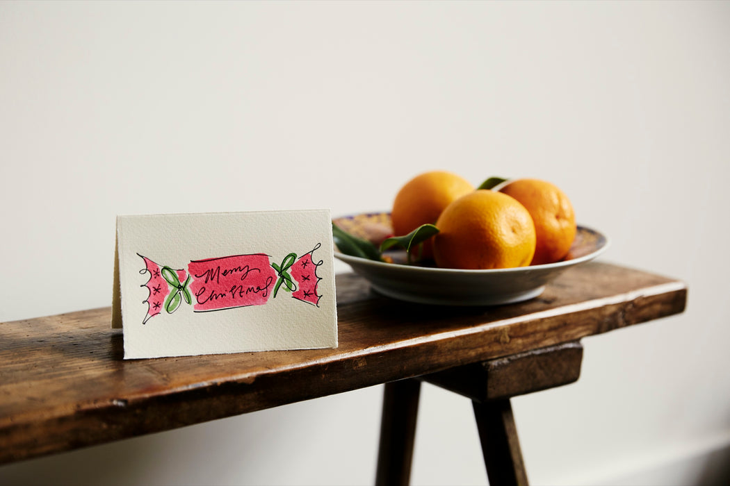 Merry Christmas (Cracker)