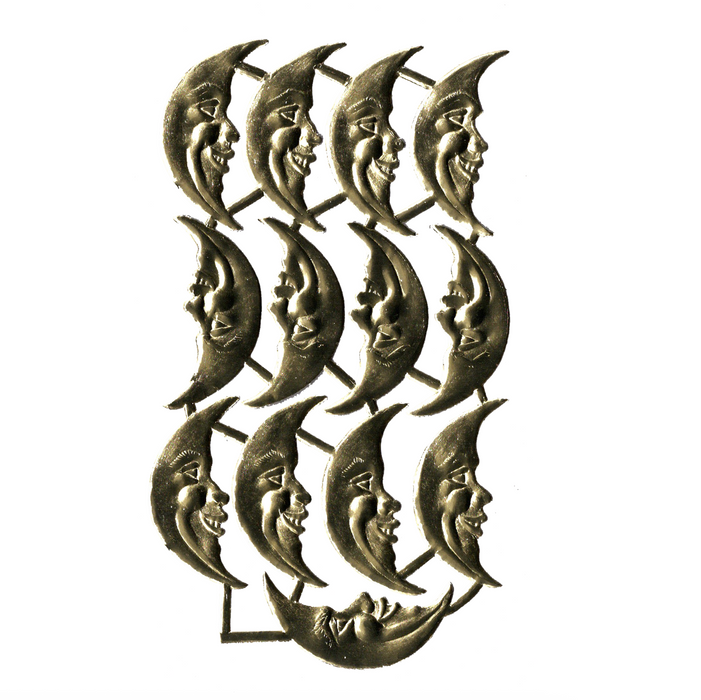 Moon (Dresden Ornament)