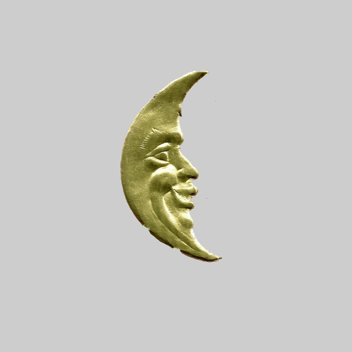 Moon (Dresden Ornament)