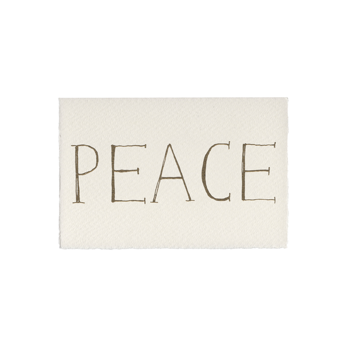 Peace