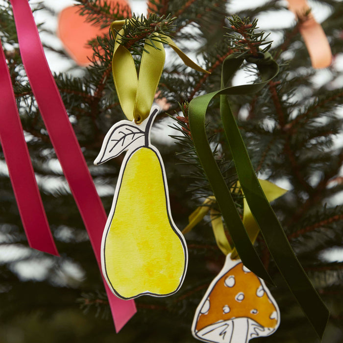 Pear Christmas Decoration