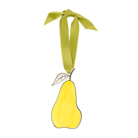 Pear Christmas Decoration