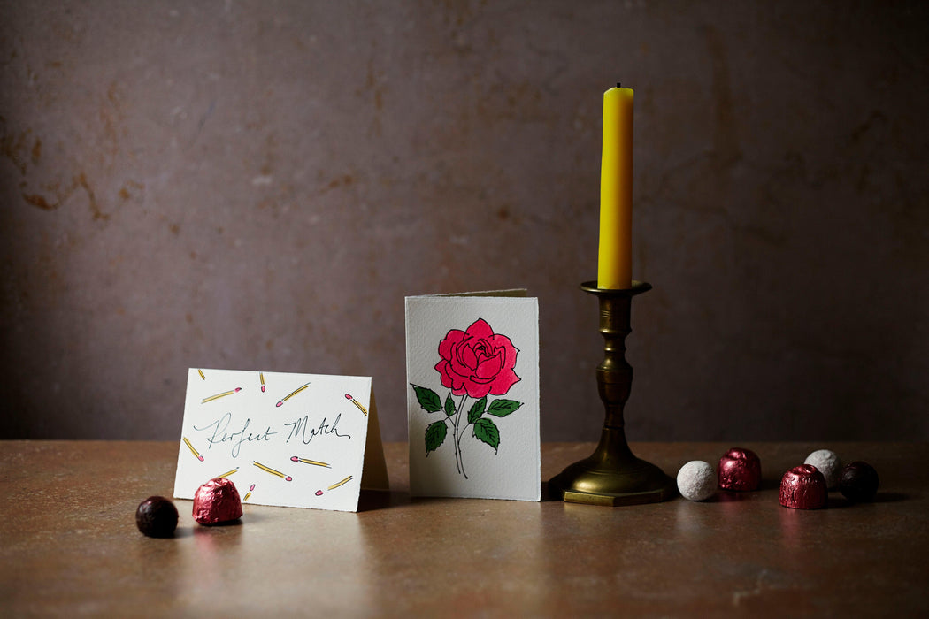 Perfect Match | Love & Wedding Card