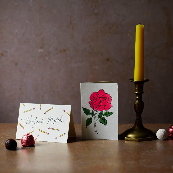 Perfect Match | Love & Wedding Card