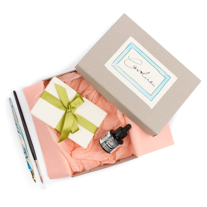 Personalised Scribble It Yourself Gift Box