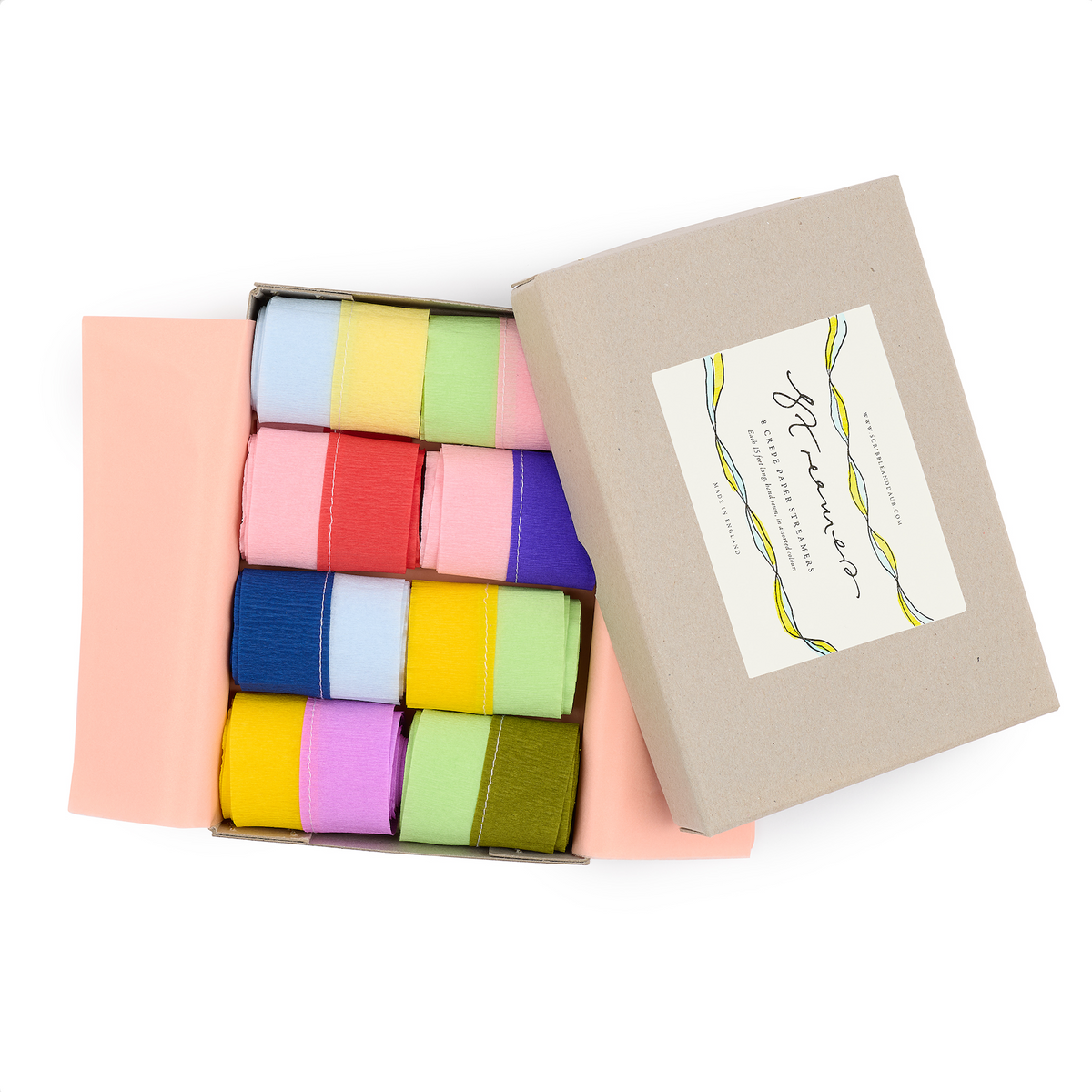 Pick & Mix Box Set | Streamer Collection– Scribble and Daub