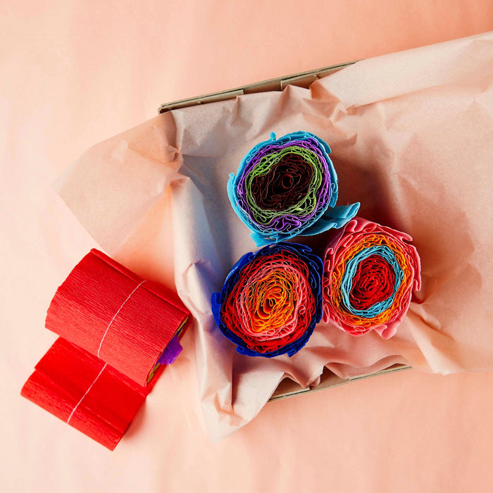 Pleated & Stitched Paper Garlands