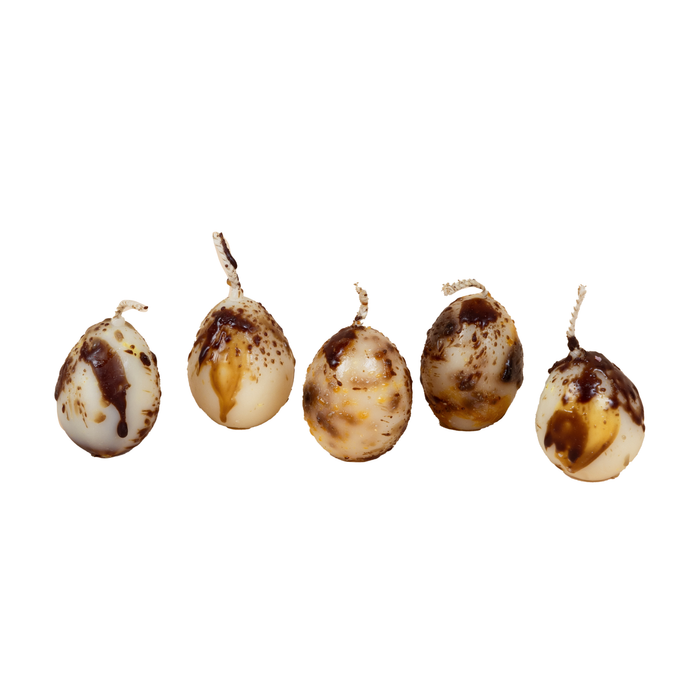 Quail Egg Candles