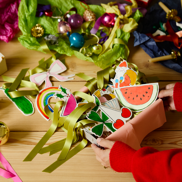 Rainbow Christmas Decoration