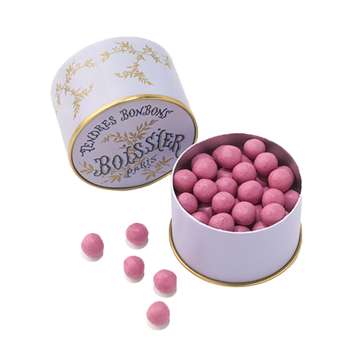 Raspberry Bomboms Raspberry & Rose Bonbons 'Poudrier'– Scribble and Daub