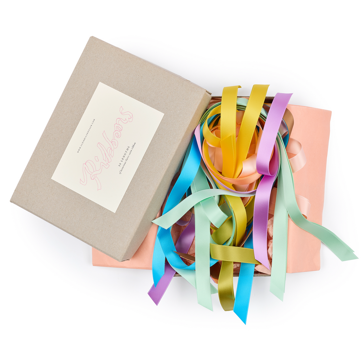 Ribbons (Soft)– Scribble and Daub