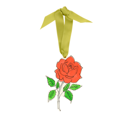 Rose Christmas Decoration