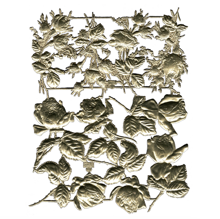 Roses (Dresden Ornament)