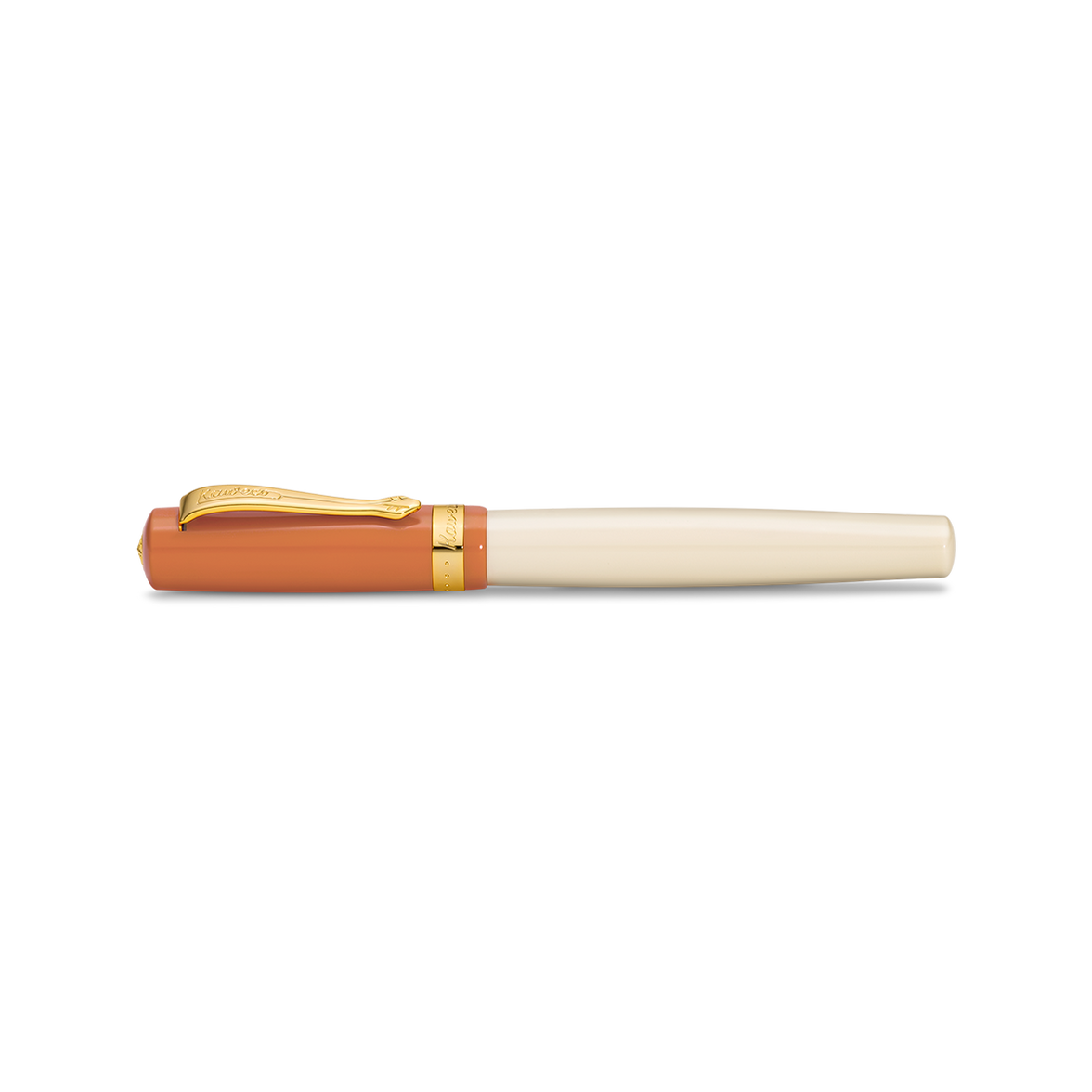Rust & Ivory Kaweco Student 70s Retro Fountain Pen– Scribble and Daub