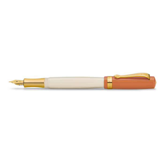 Rust & Ivory Kaweco Student 70s Retro Fountain Pen