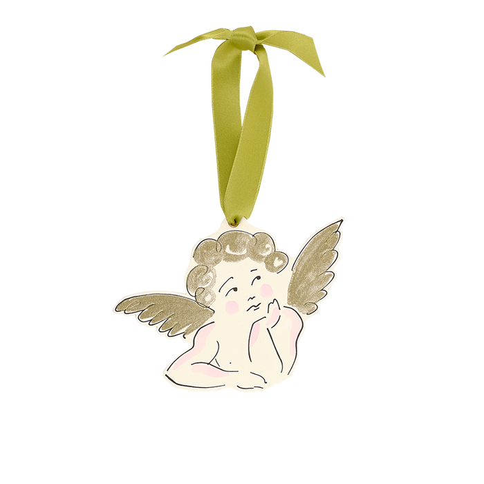 Cherub Christmas Decoration