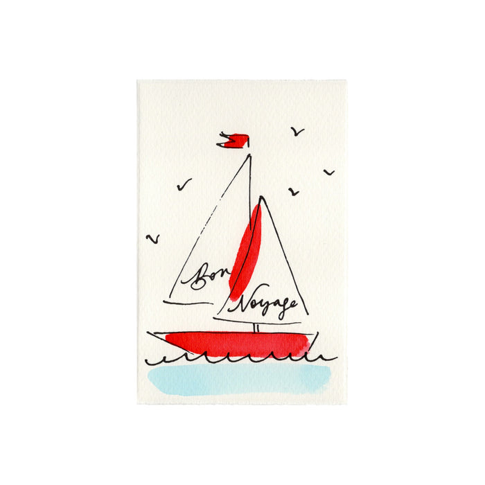 Sailing Boat (Bon Voyage)